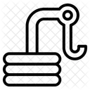 Grappling Hook Rope Cultures Icon