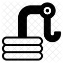 Grappling Hook Rope Cultures Icon