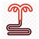 Grappling Hook Rope Cultures Icon