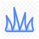 Gras Natur Grun Symbol