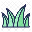 Gras Fruhling Pflanze Symbol