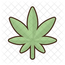 Gras Cannabis  Symbol