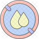 Trans Fat Lineal Color Icon Icône