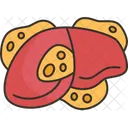 Grasa del hígado  Icono