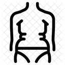 Grasa Lateral Icono