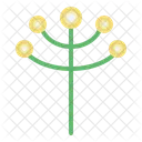 Gras Blume  Symbol