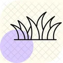 Grasflache Symbol