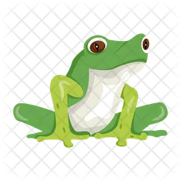 Grasfrosch  Symbol