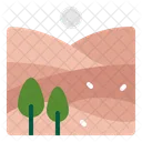 Graslandwanderung  Symbol