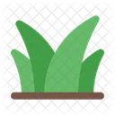 Grass Garden Eco Icon