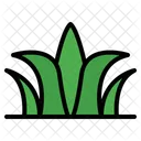 Grass Nature Green Icon