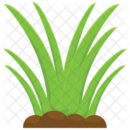Grass Icon Of Flat Style Available In Svg Png Eps Ai Icon Fonts