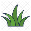 Grass Plant Soil Icon