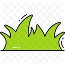 Grass Nature Green Icon