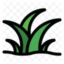 Grass Weed Plant Icon