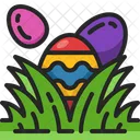 Grass Lawn Egg Icon