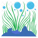 Grass Seaweed Food Icon