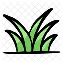 Grass Plant Fresh Icon