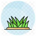Grass Spring Green Icon
