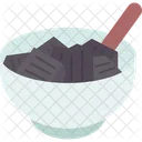 Grass Jelly Ice Icon