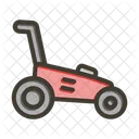 Lawn Mower Gardening Mower Icon