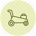 Grass Cutter Pentaglow Icon