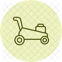 Grass Cutter Pentaglow Icon