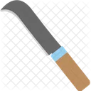 Grass Cutter Knife  Icon