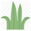Grass Plant Green Icon