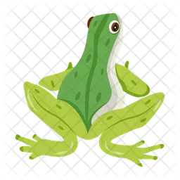 Grass Frog  Icon