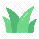 Grass Green Plant Icon