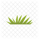 Grass Vector Green Icon