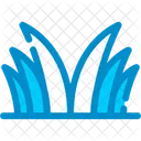 Grass Lawn Turf Icon