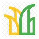 Grass Herb Icon