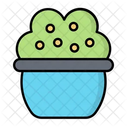 Grass Plant  Icon