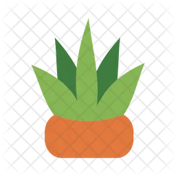 Grass Pot  Icon