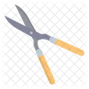 Grass Scissor Cutter Blade Icon