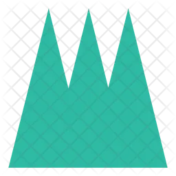 Grass Triangle  Icon