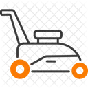 잔디 트리머 트리머 잔디 깎는 기계 아이콘