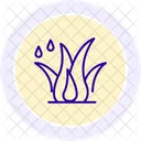 Grass With Dew Grass Dew Icon