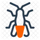 Grasshopper Insect Jump Icon