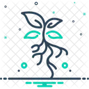 Grassroots Environment Flora Icon