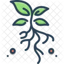 Grassroots Environment Flora Icon