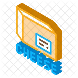 Grate Cheese  Icon
