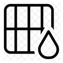 Grate Droplet Icon