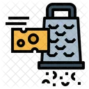 Grated Cheese Icon