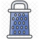 Grated potato  Icon