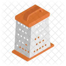 Grater  Icon