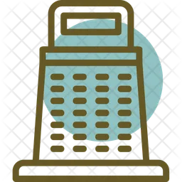 Grater  Icon