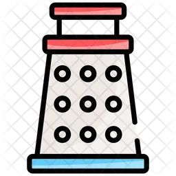 Grater  Icon